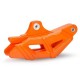 Guia de corrente Allpro laranja KTM SX/SXF/EXC 2011-2020 UP