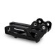 Guia de corrente Allpro preto Yamaha YZ 125/250 2008/20 / YZF/WRF 250/450 2007/20