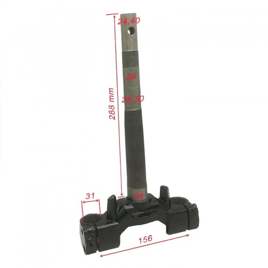T de direção Allpro Honda PCX 125-150 14-18