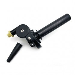 Punho de acelerador 95º tipo domino Allpro preto