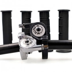 Comando de acelerador com punhos 148º horizontal Allpro