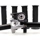 Comando de acelerador com punhos 148º horizontal Allpro
