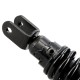 Amortecedor traseiro Allpro Yamaha BW\'S / MBK Booster L=250mm