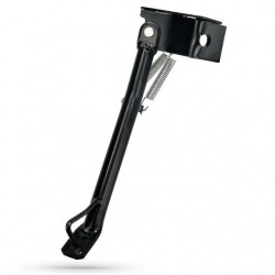 Cavalete lateral Allpro preto Yamaha Aerox / MBK Nitro <13
