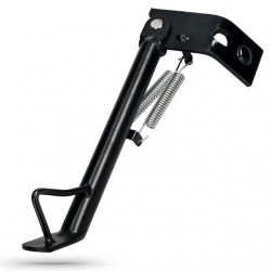 Cavalete lateral Allpro preto Yamaha BW'S / MBK Booster 50cc