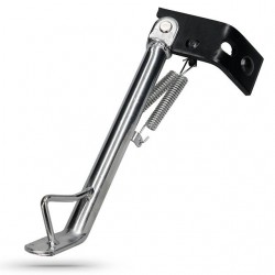 Cavalete lateral Allpro cromado Yamaha BW'S / MBK Booster 50cc