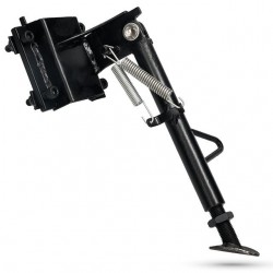 Cavalete lateral Allpro preto Peugeot Ludix 50cc