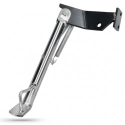 Cavalete lateral Allpro cromado Yamaha Neo's / MBK Ovetto 02-08