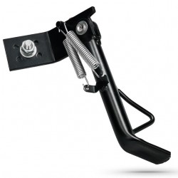 Cavalete lateral Allpro preto Piaggio NRG / MC2 / Typhoon / Zip 50cc