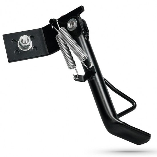 Cavalete lateral Allpro preto Piaggio NRG / MC2 / Typhoon / Zip 50cc