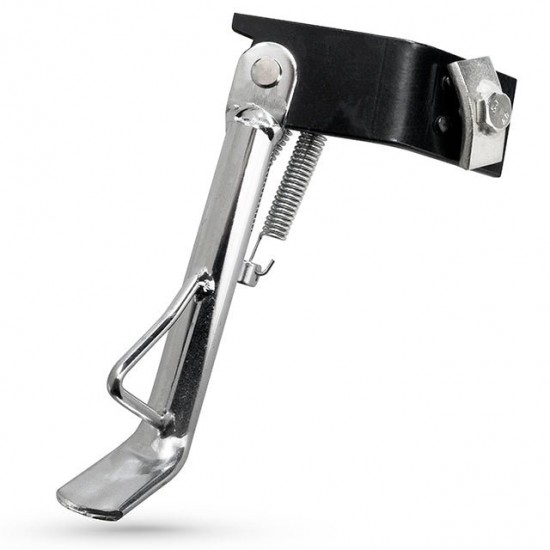 Cavalete lateral Allpro cromado Piaggio Typhoon / Zip 50cc