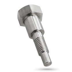 Parafuso de descanso lateral Allpro Derbi Senda DRD / Aprilia SX / RX