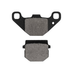 Pastilhas de travão dianteiras Allpro Orgânicas Rieju MRT / Sherco