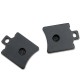 Pastilhas de travão dianteiras Allpro Orgânicas Yamaha Aerox / Jog / Beta Ark