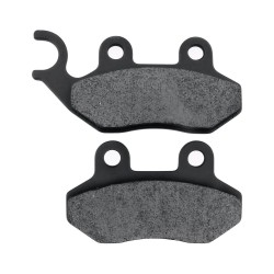 Pastilhas de travão dianteiras Allpro orgânicas Peugeot Tweet / Sym 50cc
