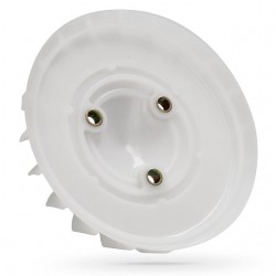 Ventoinha do volante magnético Allpro Minarelli Horizontal e Vertical AC