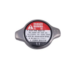 Tampa de radiador Allpro Honda SH 125 01-09 / Honda PCX 125 11-14