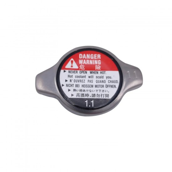 Tampa de radiador Allpro Honda SH 125 01-09 / Honda PCX 125 11-14