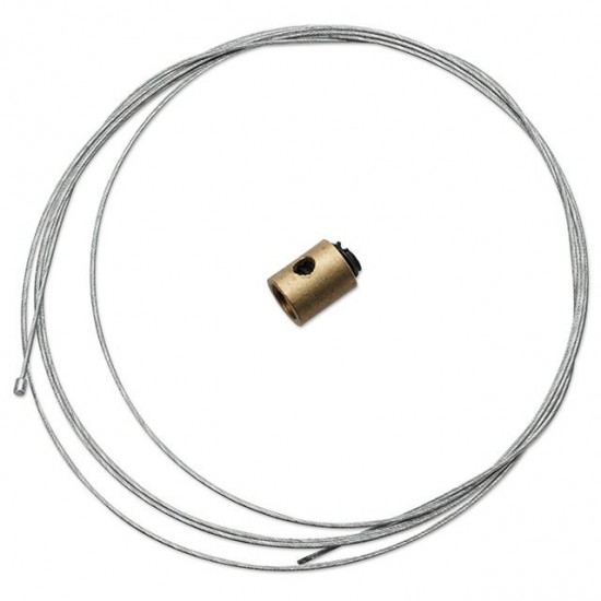 Cabo de acelerador com escaçador de cabos e cabo de acelerador d=5,5mm Allpro