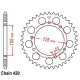 Cremalheira Allpro Derbi Senda / Rieju MRT / Aprilia RX SX Z/53