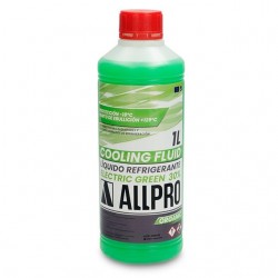 Líquido refrigerante anticongelante 30% 1L Allpro verde