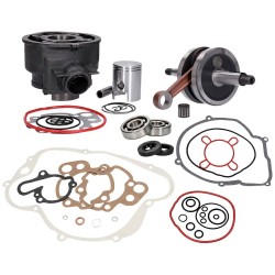 Kit de cilindro 50cc cambota, rolamentos e juntas Allpro Minarelli AM6