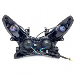 Farol Dianteiro LED Honda PCX 125 2010-2014 Allpro