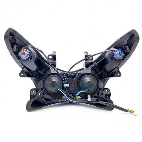 Farol Dianteiro LED Honda PCX 125 2010-2014 Allpro