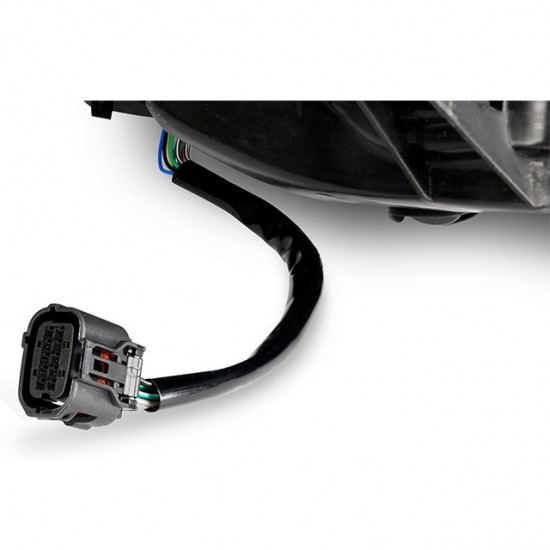 Farol Dianteiro LED Honda PCX 125 2018-2020 Allpro