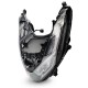 Farol Dianteiro LED Honda PCX 2021-2024 AllPro