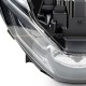 Farol Dianteiro LED Honda PCX 2021-2024 AllPro