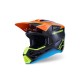 Capacete Alpinestars Sm3 Fray Black / Orange / Fluo Yellow