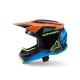 Capacete Alpinestars Sm3 Fray Black / Orange / Fluo Yellow