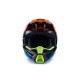 Capacete Alpinestars Sm3 Fray Black / Orange / Fluo Yellow