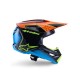 Capacete Alpinestars Sm3 Fray Black / Orange / Fluo Yellow