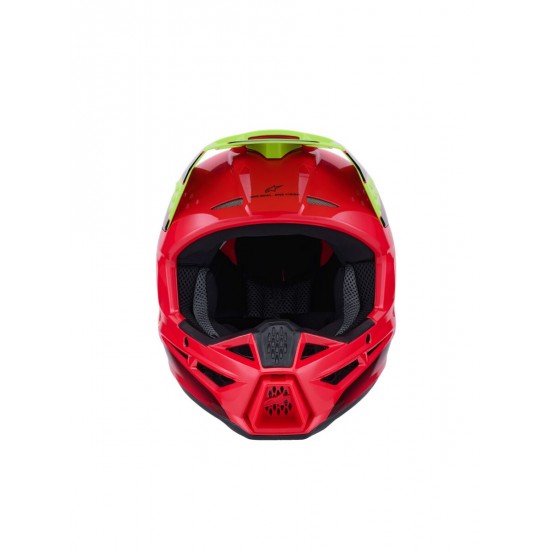 Capacete Alpinestars Sm3 Fray Red / Fluo Yellow / Black