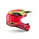 Capacete Alpinestars Sm3 Fray Red / Fluo Yellow / Black