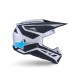 Capacete Alpinestars Sm3 Heat Black / Blue / Silver