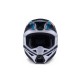 Capacete Alpinestars Sm3 Heat Black / Blue / Silver