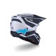 Capacete Alpinestars Sm3 Heat Black / Blue / Silver