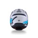 Capacete Alpinestars Sm3 Heat Black / Blue / Silver