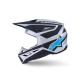 Capacete Alpinestars Sm3 Heat Black / Blue / Silver