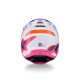 Capacete Alpinestars Sm3 Heat Pink / Purple / White