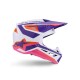 Capacete Alpinestars Sm3 Heat Pink / Purple / White