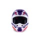 Capacete Alpinestars Sm3 Heat Pink / Purple / White