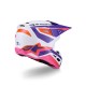 Capacete Alpinestars Sm3 Heat Pink / Purple / White