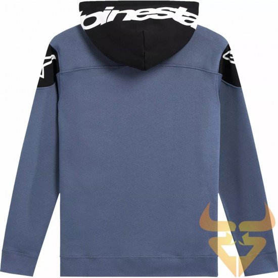 Casaco Alpinestars Velocity Black / Slate Blue