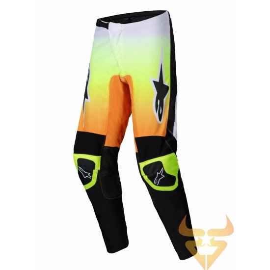 Calças Alpinestars Fluid Wurx Yellow / Black Calças Alpinestars Fluid Wurx Yellow / Black