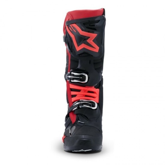 Botas Alpinestars Tech 10 Black / Red Botas Alpinestars Tech 10 Black / Red