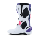 Botas Alpinestars Tech 10 White / Navy / Fluo Pink / Violet Botas Alpinestars Tech 10 White / Navy / Fluo Pink / Violet